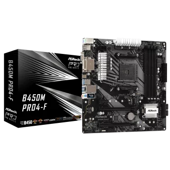ASRock B450M Pro4 -f